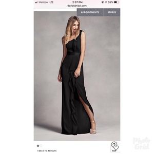 VW360274 Vera Wang Bridesmaid Dress